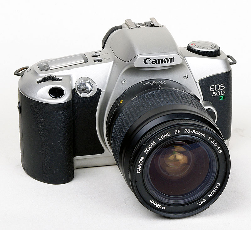 Page du Canon EOS 500N